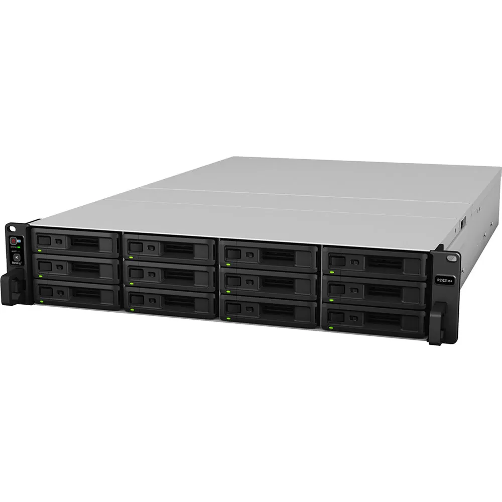 Thiết bị lưu trữ NAS Synology RackStation RS3621xs+